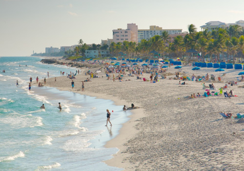 The Hospitality Industry in Fort Lauderdale: A Guide to the Busiest Time of Year for Tourism